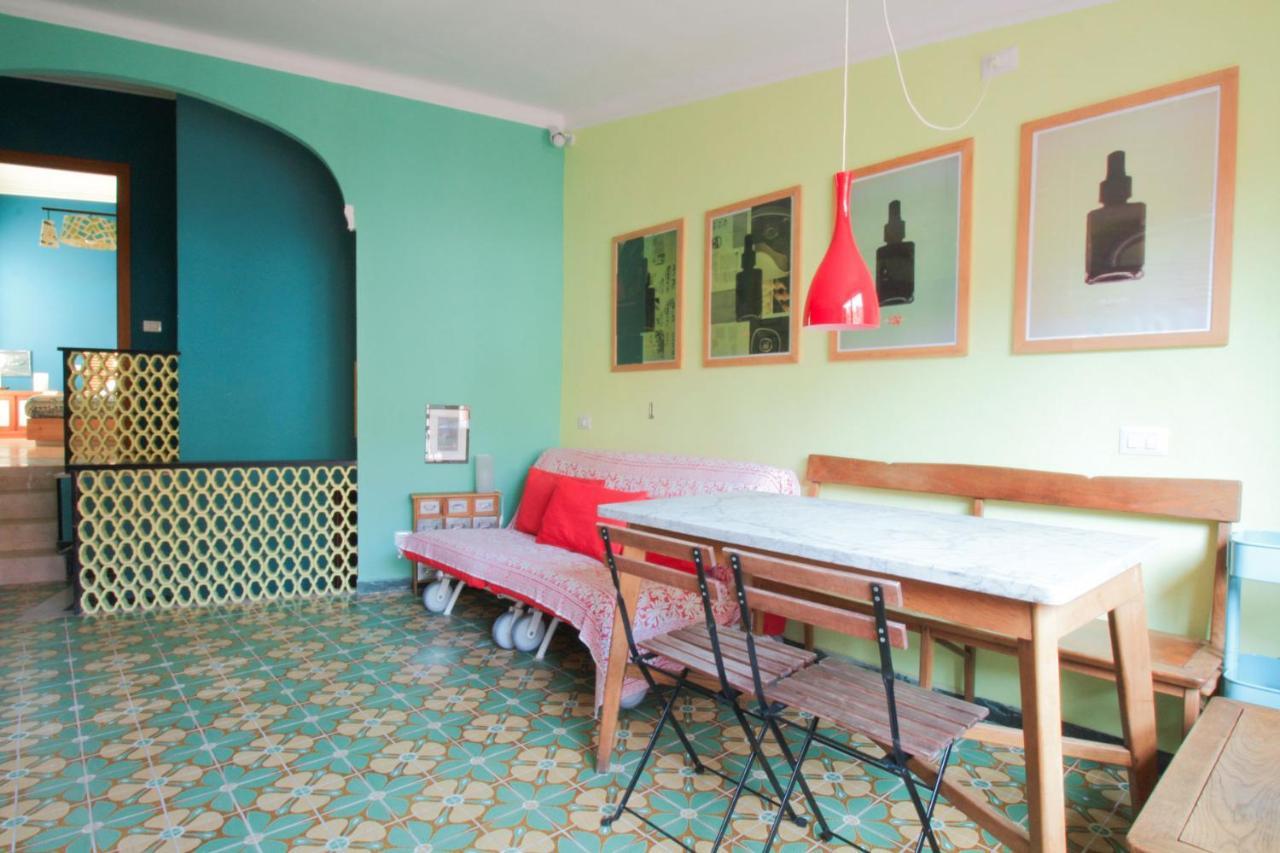 Diara, La Casa A Colori Con Terrazzo Apartment Vernazza Bagian luar foto