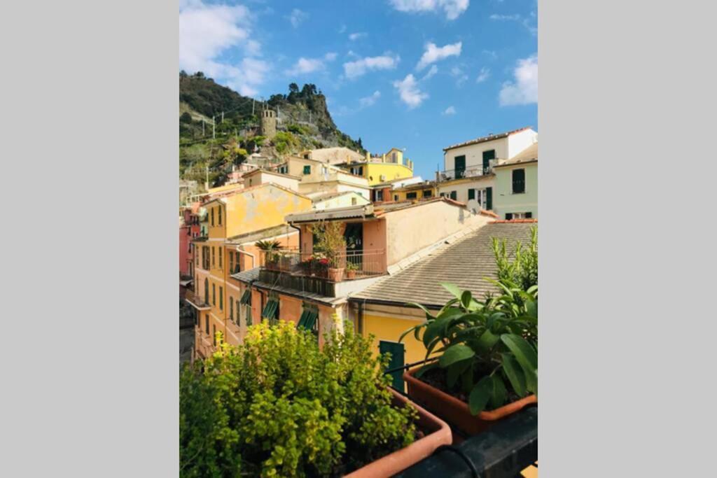 Diara, La Casa A Colori Con Terrazzo Apartment Vernazza Bagian luar foto