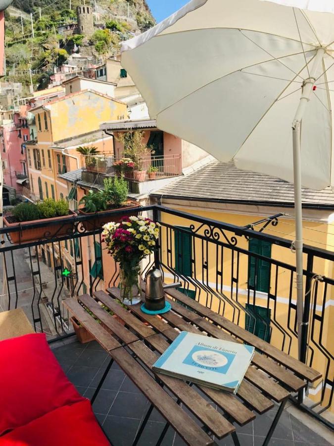 Diara, La Casa A Colori Con Terrazzo Apartment Vernazza Bagian luar foto