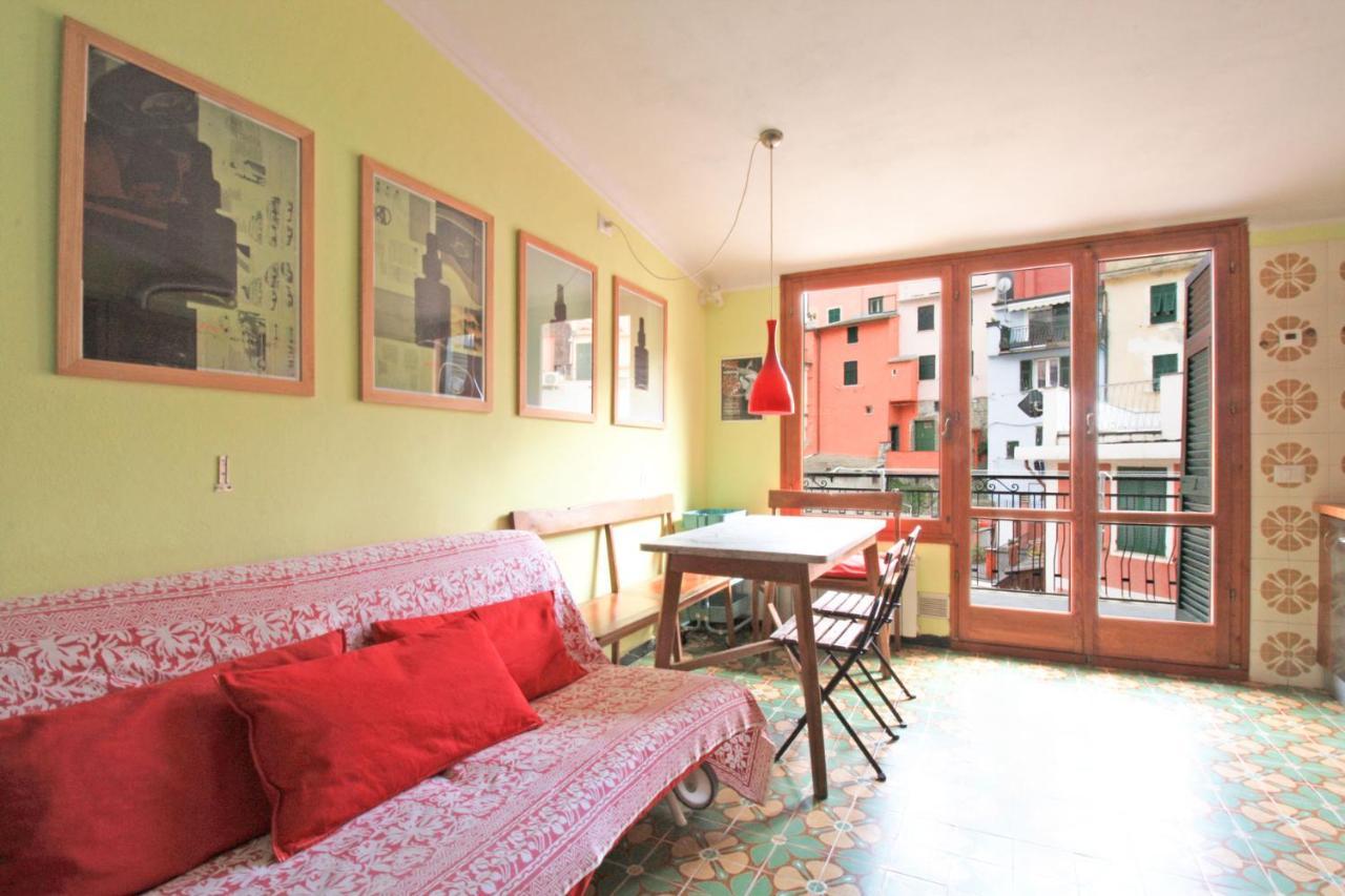 Diara, La Casa A Colori Con Terrazzo Apartment Vernazza Bagian luar foto